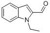 1-Ethyl-1h-indole-2-carbaldehyde Structure,40913-43-7Structure