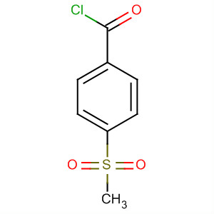 4-(Methylsulphonyl)benzoyl chloride Structure,40913-92-6Structure