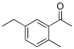 Ethanone, 1-(5-ethyl-2-methylphenyl)-(9ci) Structure,40920-52-3Structure