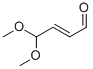 4,4-Dimethoxy-2-butenal Structure,4093-49-6Structure