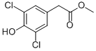 (3,5-Dichloro-4-hydroxyphenyl)acetic acid methyl ester Structure,409366-27-4Structure