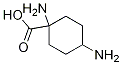 1,4-Diaminocyclohexane-1-carboxylic acid Structure,40951-41-5Structure