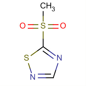 5-Methylsulfonyl-1,2,4-thiadiazole Structure,40966-45-8Structure