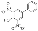 3,5-Dinitro-biphenyl-4-ol Structure,4097-53-4Structure