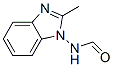 (9ci)-n-(2-甲基-1H-苯并咪唑-1-基)-甲酰胺结构式_40995-20-8结构式