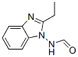 (9ci)-n-(2-乙基-1H-苯并咪唑-1-基)-甲酰胺结构式_40995-21-9结构式