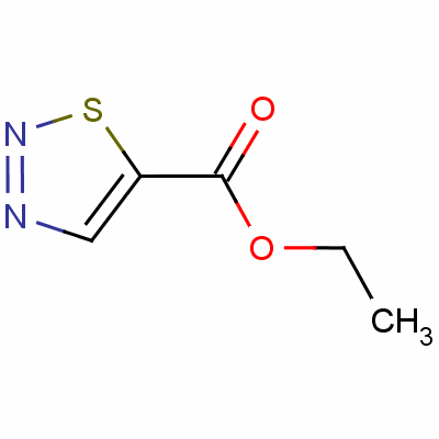 [1,2,3]Thiadiazole-5-carboxylic acid ethyl ester Structure,4100-14-5Structure