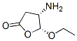 2(3H)-furanone,4-amino-5-ethoxydihydro-,(4s,5r)-(9ci) Structure,410079-22-0Structure