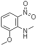 Benzenamine, 2-methoxy-N-methyl-6-nitro- Structure,410092-91-0Structure