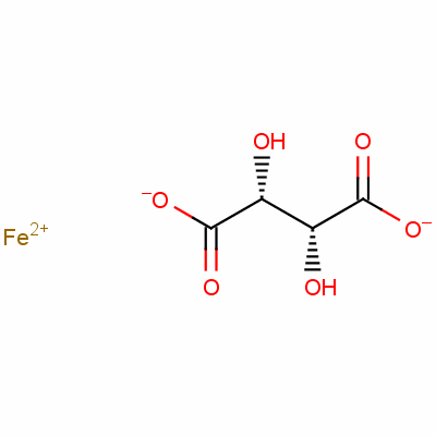 Ferrous-d-tartrate Structure,41014-96-4Structure