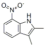 2,3-Dimethyl-7-nitro-1H-indole Structure,41018-86-4Structure