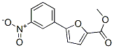 5-(3-Nitrophenyl)furan-2-carboxylic acid methyl ester Structure,41019-37-8Structure