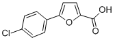 5-(4-Chlorophenyl)-2-furoic acid Structure,41019-45-8Structure