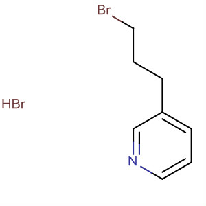 3-(3-Bromopropyl)pyridine  hydrobromide Structure,41038-63-5Structure