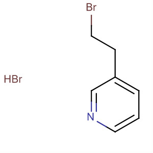 3-(2-Bromoethyl)pyridine hydrobromide Structure,41039-91-2Structure