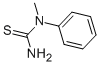 N- Methyl-N-phenylthiourea Structure,4104-75-0Structure