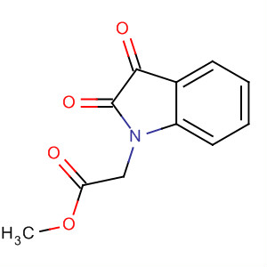 Methyl (2,3-dioxo-2,3-dihydro-1h-indol-1-yl)acetate Structure,41042-20-0Structure