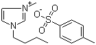 1-丁基-2, 3-二甲基咪唑对甲苯磺酸盐结构式_410522-18-8结构式