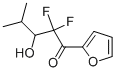 (9ci)-2,2-二氟-1-(2-呋喃)-3-羟基-4-甲基-1-戊酮结构式_410522-58-6结构式