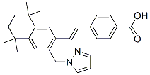 Palovarotene Structure,410528-02-8Structure