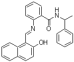 2-[(2-Hydroxynaphthalen-1-ylmethylene)amino]-n-(1-phenethyl)benzamide Structure,410536-97-9Structure