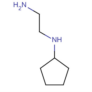 N-(2-氨基乙基)环戊胺结构式_41062-14-0结构式