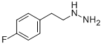 [2-(4-氟-苯基)-乙基]-肼结构式_41074-37-7结构式