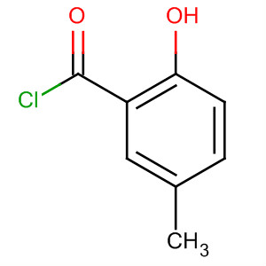 2-Hydroxy-5-methyl-benzoyl chloride Structure,41081-61-2Structure