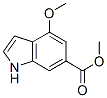 4-Methoxy-6-indole carboxylic acid methyl ester Structure,41082-79-5Structure