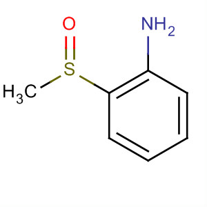 2-(Methylsulfinyl)benzenamine Structure,41085-32-9Structure