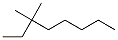 3,3-Dimethyloctane Structure,4110-44-5Structure