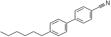 4-己基-4-联苯甲腈结构式_41122-70-7结构式