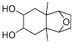 1,4-Epoxynaphthalene-6,7-diol, decahydro-4a,8a-dimethyl-(9ci) Structure,411223-74-0Structure