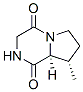 (8S,8aS)-(9CI)-六氢-8-甲基吡咯并[1,2-a]吡嗪-1,4-二酮结构式_411225-58-6结构式