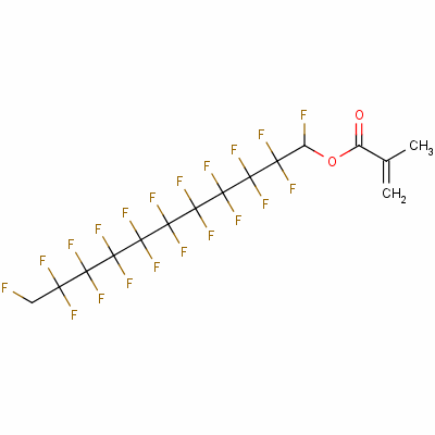 1H,1H,11H-perfluoroundecyl methacrylate Structure,41123-44-8Structure