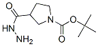 1-Boc-3-hydrazinocarbonylpyrrolidine Structure,411238-88-5Structure