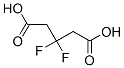 3,3-Difluoropentanedioic acid Structure,41131-19-5Structure