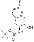 BOC-PHE(4-F)-OH Structure,41153-30-4Structure