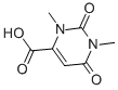 1,3-Dimethylorotic acid Structure,4116-38-5Structure