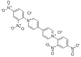 N,n-bis(2,4-dinitrophenyl)-4,4-bipyridiniumdichloride Structure,41168-79-0Structure