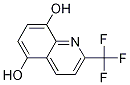 2-(Trifluoromethyl)quinoline-5,8-diol Structure,41192-41-0Structure