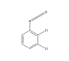 2,3-Dichlorophenyl isocyanate Structure,41195-90-8Structure