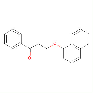 3-(1-Naphthalenyloxy)propiophenone Structure,41198-42-9Structure