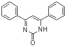 4,6-Diphenylpyrimidin-2-ol Structure,4120-05-2Structure