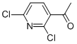 Ethanone, 1-(2,6-dichloro-3-pyridinyl)- Structure,412018-50-9Structure