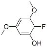 1,3-Cyclohexadien-1-ol, 6-fluoro-3,5-dimethoxy- Structure,412018-62-3Structure