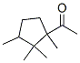 Ethanone, 1-(1,2,2,3-tetramethylcyclopentyl)-(9ci) Structure,412021-03-5Structure