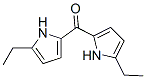 Methanone, bis(5-ethyl-1h-pyrrol-2-yl)-(9ci) Structure,412022-35-6Structure