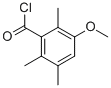 Benzoyl chloride, 3-methoxy-2,5,6-trimethyl-(9ci) Structure,412023-78-0Structure