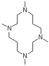 1,4,8,11-tEtramethyl-1,4,8,11-tetraazacyclotetradecane Structure,41203-22-9Structure